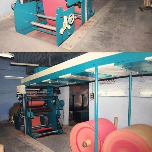 Semi Automatic Film Lamination Machine