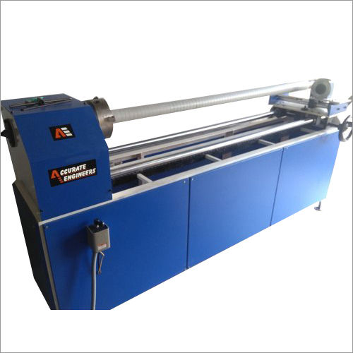 Blue Electrical Wire Tape Cutting Making Machine