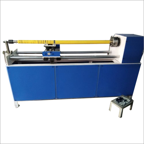 Semi Automatic Pvc Insulation Tape Cutting Machine