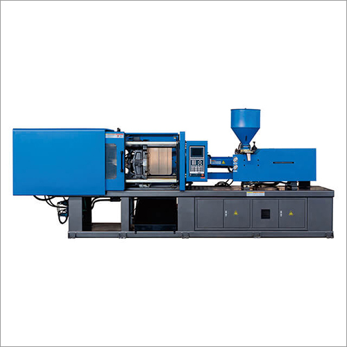 Blue & Grey Automatic Plastic Injection Moulding Machine