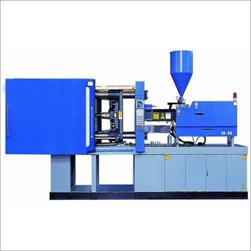 Blue & Grey Plastic Injection Moulding Machine