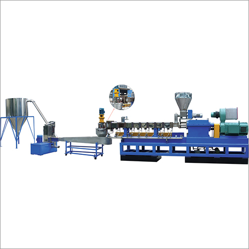 Automatic Industrial Plastic Reprocess Plant