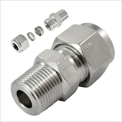 SS Male Connector