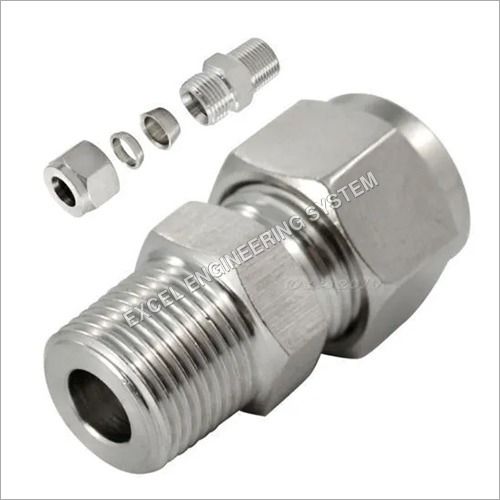 Stainless Steel Male Connector