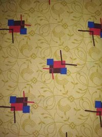 Mercerized Cotton Fabric - 45 Inches Wide, Yellow Color, 150 Gsm Weight | Plain Weave, Premium Quality Cotton