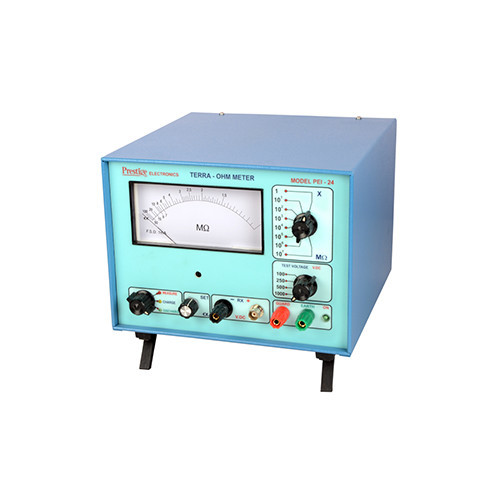 Analog Mega-Ohm Meters (Insulation Tester)