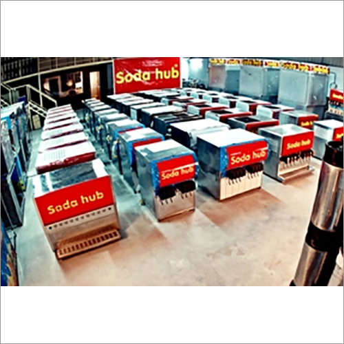 Fountain Machines By SODA HUB INDUSTRIAL AUTOMATION