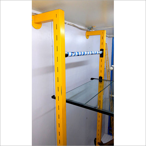 All Color Available Display Rack Slotted Angle