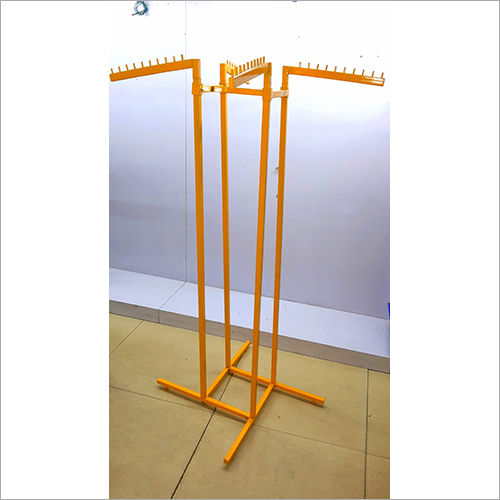 All Color  Available 4 Way Garment Display Stand