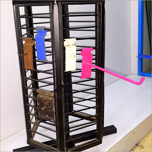 Countertop Spinner Grid Display Stand Shivam Enterprises Office