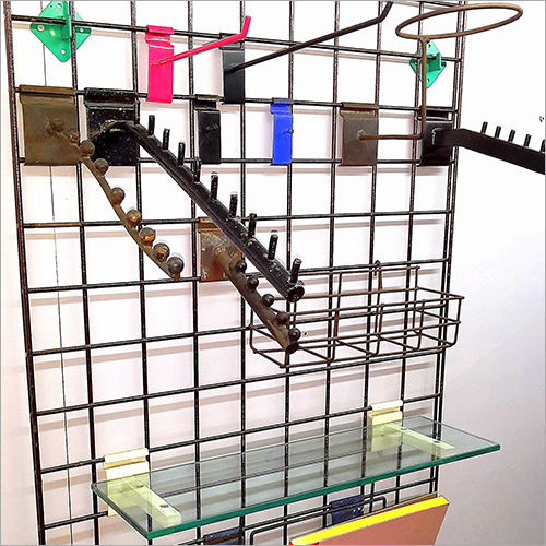 All Color Available Gridwall Display Stand