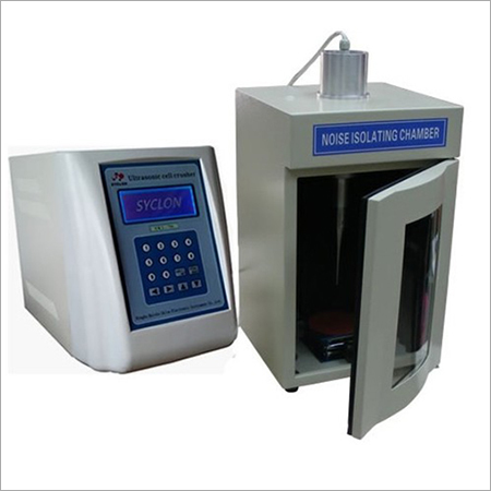 Ultrasonic Homogenizer Application: Laboratory