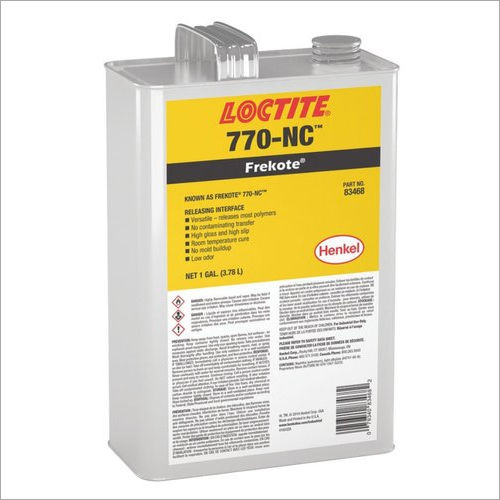 Loctite Frekote 770 Nc Release Agent Application: Industrial