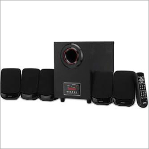 Black Wireless Sound System