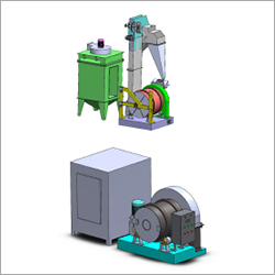 Rotary Barrel Type Shot Blasting Machine