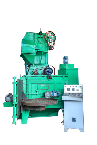Swing Table Type Shot Blasting Machine
