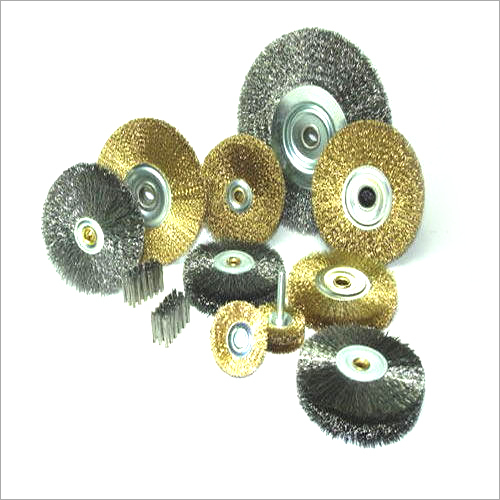 thumbnail interactive-video image 1 of Aazon.co: 9Pcs Brass Coated Wire Brush Wheel & Cup Brush Set With 1/4 1 of 14