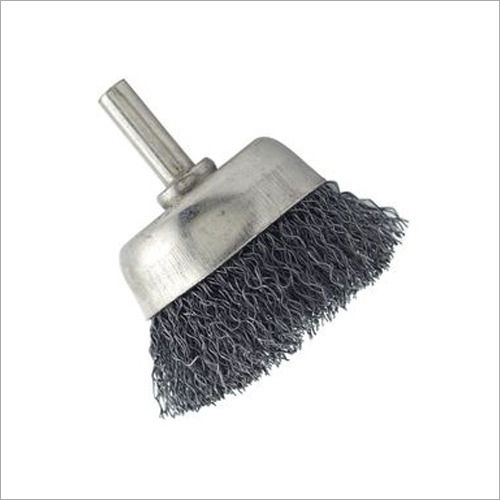SS Cup Wire Brush