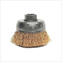 Wire Crimped Cup Brush