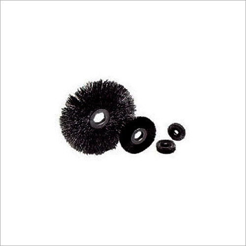 Crimped Wheel Brush