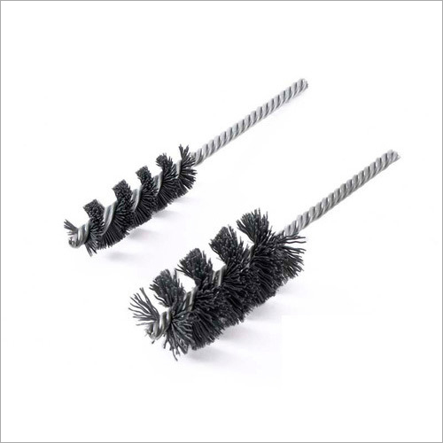 Nylon Twisted Wire Brush Diameter: 2 To 12 Millimeter (Mm)