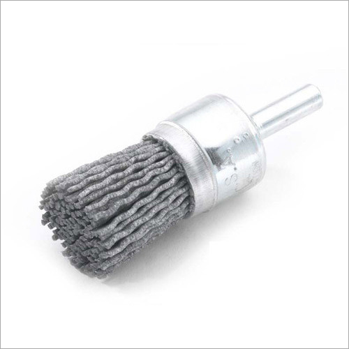 Nylon Abrasive End Brushes With Bridle