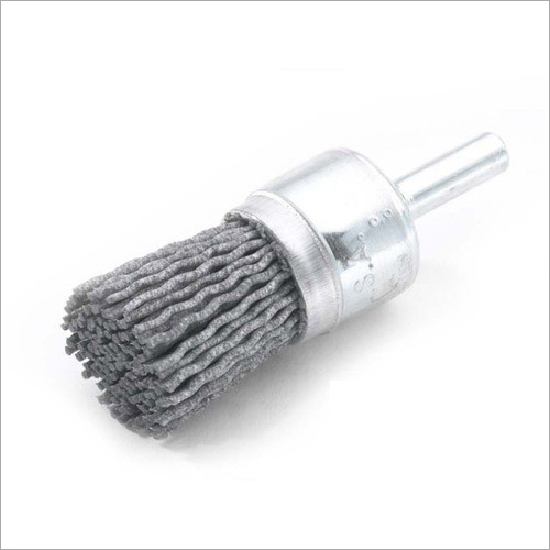 Abrasive End Brush