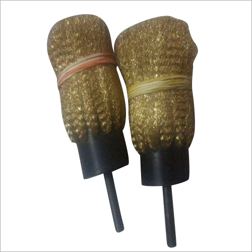 Row Long Brass Wire Brush