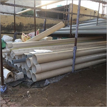 White Pvc Rigid Pipe