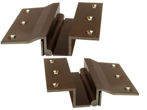 Brass Duck Overlay Hinges By HIRPARA METAL