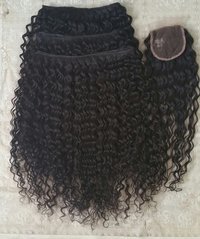 Steam Deep Curly Hair Cuticle Aligned Hair