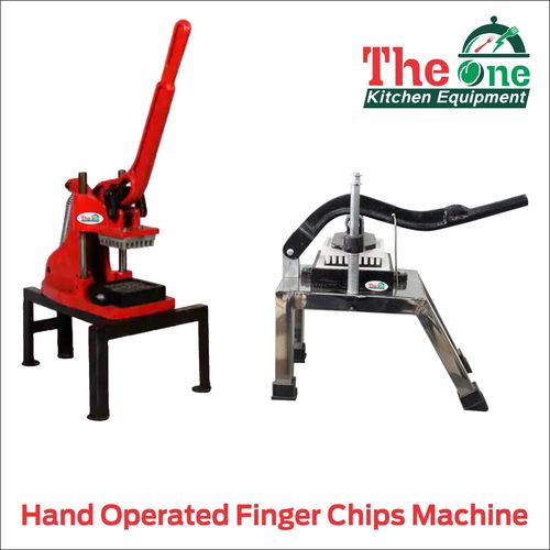 HAND FINGER CHIPS MACHINE