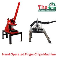 Hand Finger Chips Machine