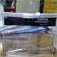 PVC POUCH FOR SAVING ESSENTIALS