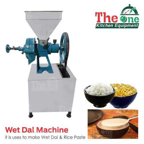 Wet Dal Machine - Automatic Grade: Semi Automatic