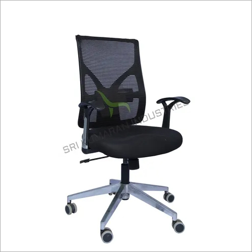 Low Back Revolving Chair By Sri Kumaran Industries