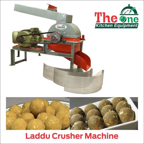 LADDU CRUSHER MACHINE LADDU CRUSHER MACHINE