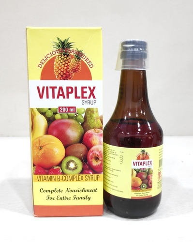 Vitamin B-Complex Syrup