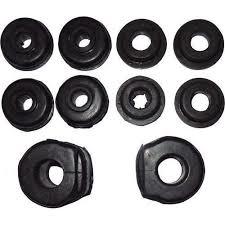 Rubber Black Rod Balance Kit