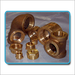 Mirror Polish Nickel And Copper Alloy Forged Fitting