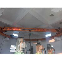 Circular Crane - Color: Golden Yellow