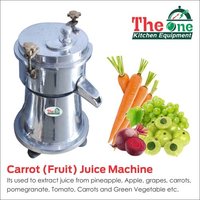 Carrot Juice Machine