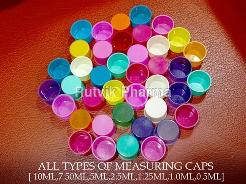 Plastic Colouring Measuring Cups