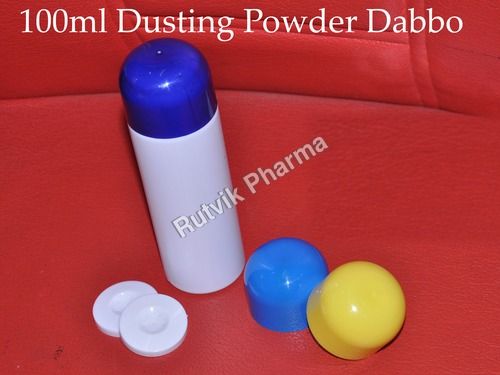 100 Ml Dusting Powder Dabba