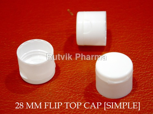 28 MM FLIPTOP CAP [SIMPLE]