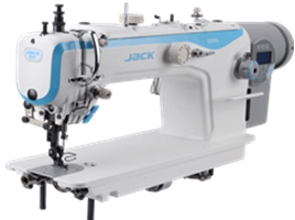 Top & Bottom Feeding Computerized Lockstitch Machine (Heavy Duty)