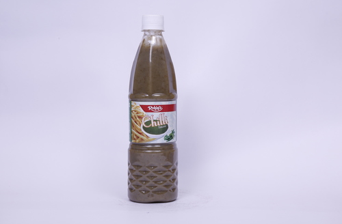 Green Chilli Sauce 700ml - Liquid Form, Plastic Bottle | Healthy & Spicy Flavor for Household Use