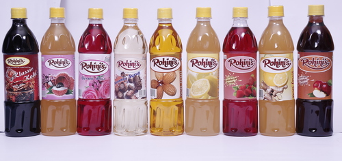 Syrup - 700ml Plastic Bottle | Sour Flavor, Refreshing Taste, Versatile Ingredient
