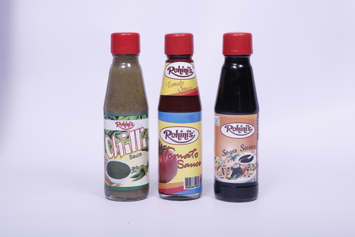 Sauces 200ml - Liquid Format, Plastic Bottle | Healthy Spicy & Sour Sauce for Household Use