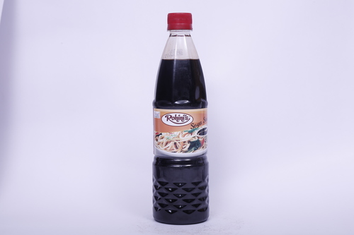 Soya Sauce 700ml - Plastic Bottle Liquid Form | Healthy Sour Sauce for Household Use